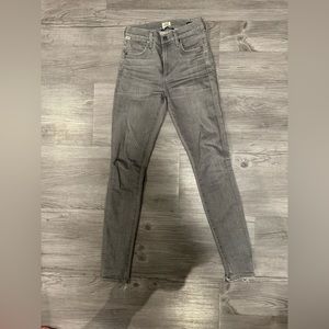 Citizens of humanity grey denim
